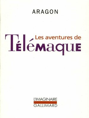 cover image of Les Aventures de Télémaque